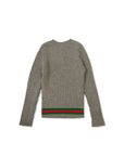 Gucci Kids Maglione a coste