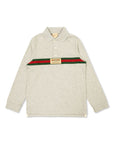 Gucci Kids polo with logo