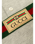 Gucci Kids polo con logo