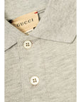 Gucci Kids polo con logo