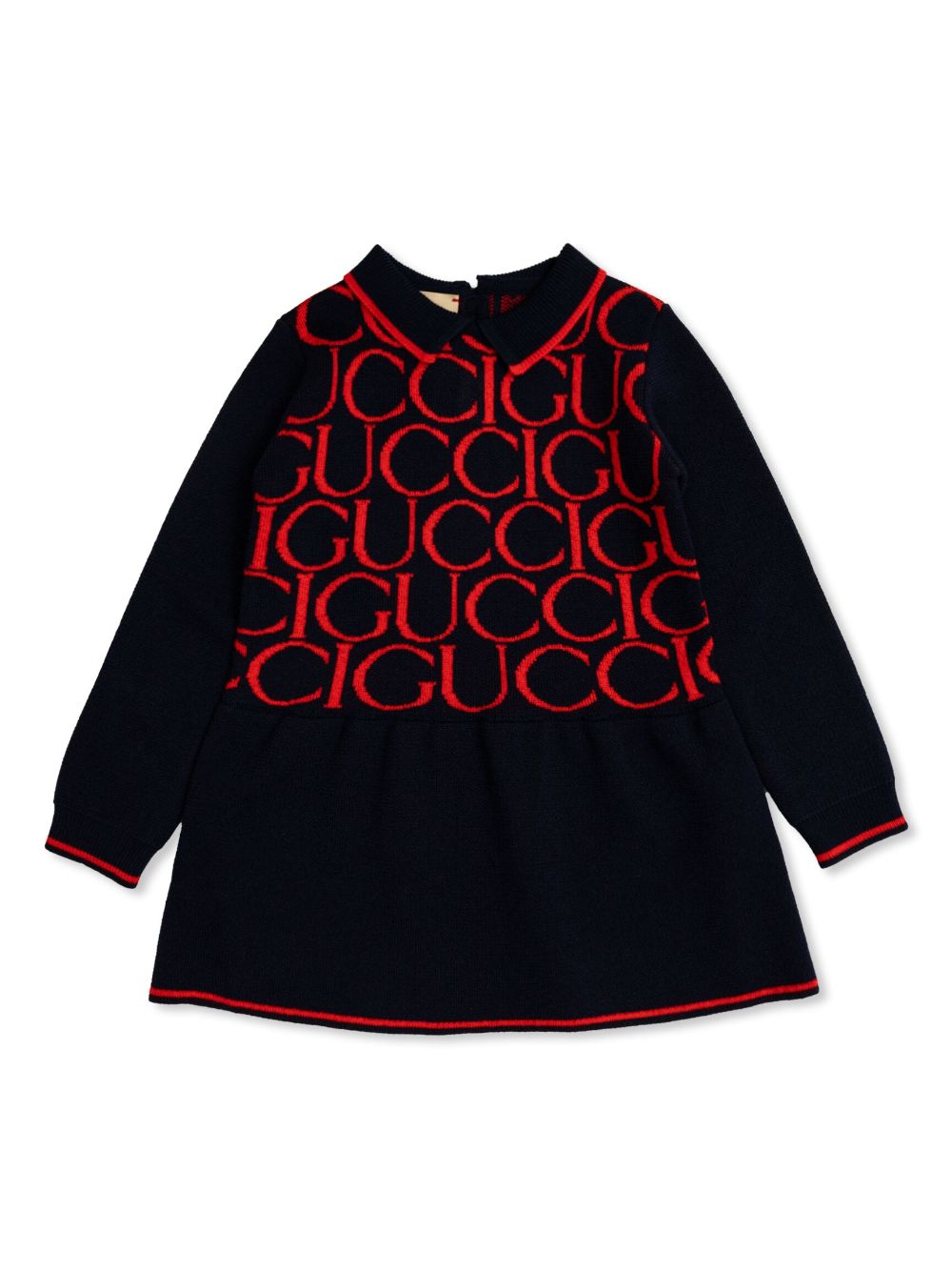 Gucci Kids abito in maglia