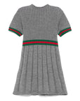 Gucci Kids abito in maglia