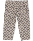 Gucci Kids pantaloni GG