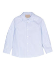 Gucci Kids jacquard shirt