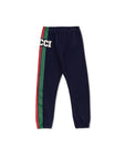 Gucci Kids pantaloni in felpa