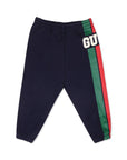 Gucci Kids pantaloni in felpa