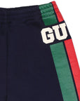 Gucci Kids pantaloni in felpa