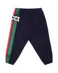 Gucci Kids pantaloni in felpa