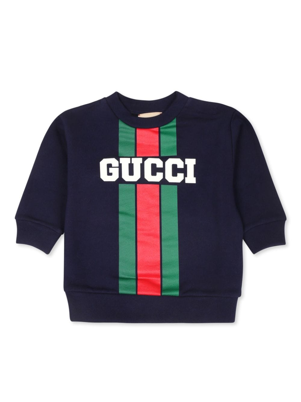 Gucci Kids felpa con stampa