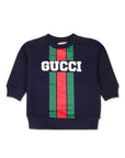 Gucci Kids felpa con stampa