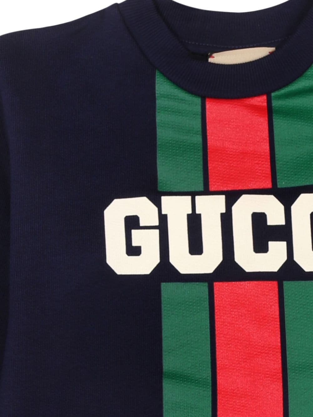 Gucci Kids felpa con stampa