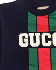 Gucci Kids felpa con stampa