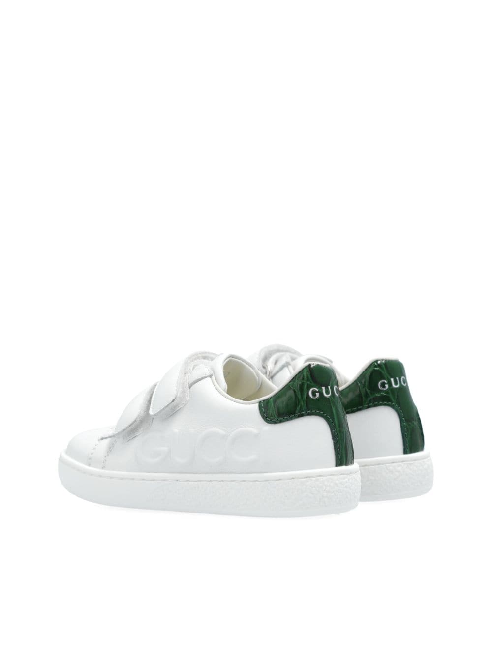 Gucci Kids leather sneakers