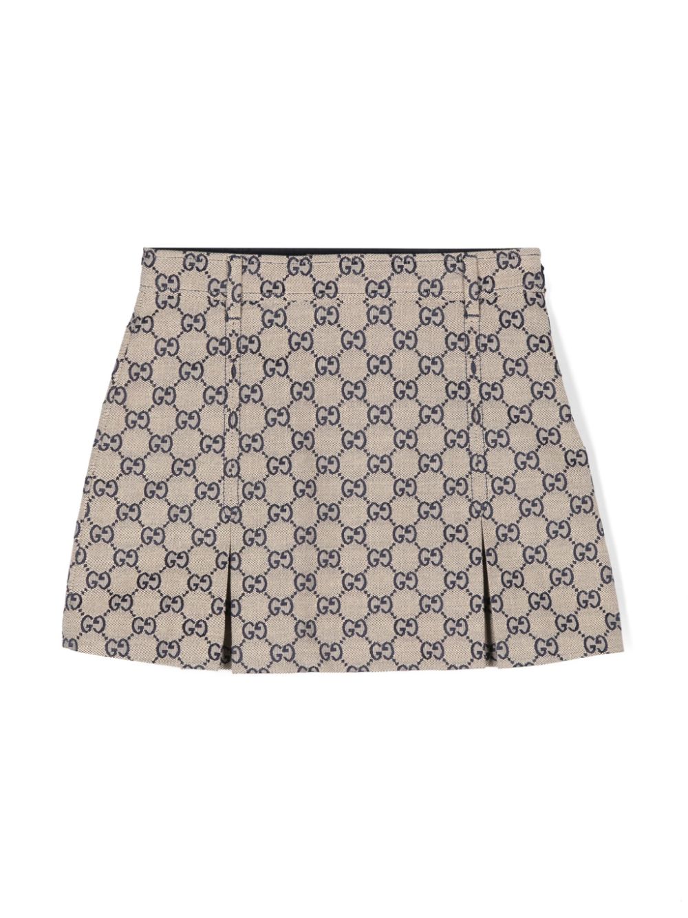 Gucci Kids GG monogram skirt