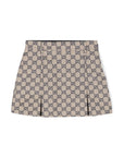 Gucci Kids GG monogram skirt