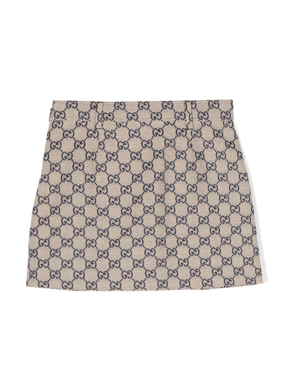 Gucci Kids GG monogram skirt