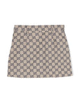 Gucci Kids GG monogram skirt