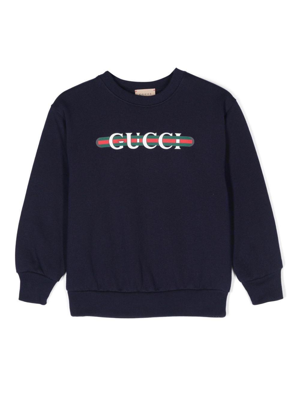 Gucci Kids felpa con stampa