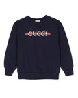 Gucci Kids felpa con stampa