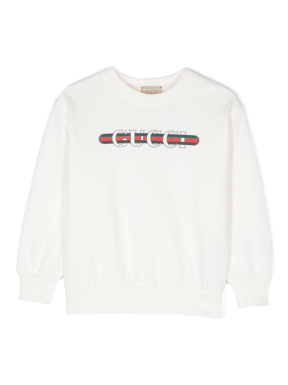 Gucci Kids felpa con stampa