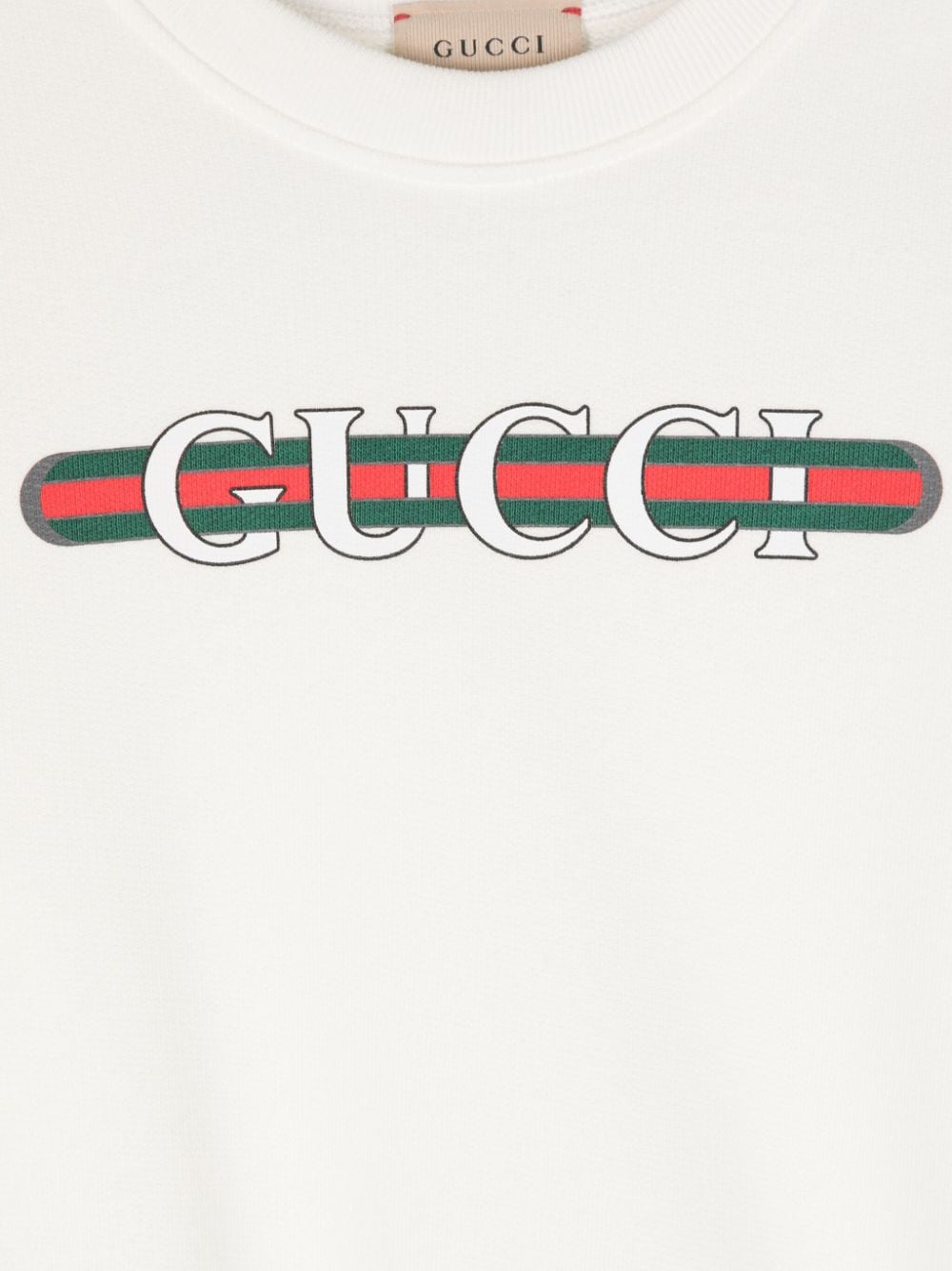 Gucci Kids felpa con stampa