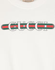 Gucci Kids felpa con stampa