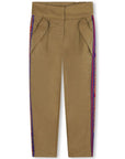 Karl Lagerfeld Kids pants with stripes