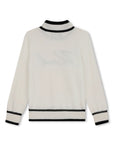 Karl Lagerfeld Kids maglione a collo alto