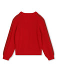 Karl Lagerfeld Kids maglione con logo