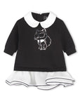 Karl Lagerfeld Kids abito con stampa