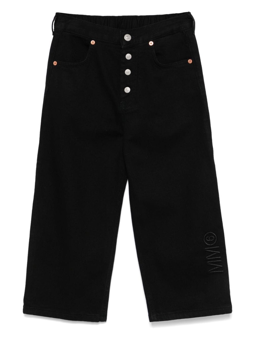 Jeans per bambina Maison Margiela Kids ampio M60451MM03S M6900 MAISON MARGELA KIDS 