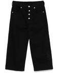 Jeans per bambina Maison Margiela Kids ampio M60451MM03S M6900 MAISON MARGELA KIDS 