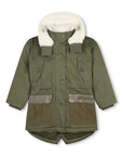 Marc Jacobs Kids giubbino parka