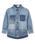 Marc Jacobs Kids camicia di jeans