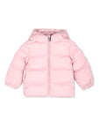 Moncler Enfant hooded jacket