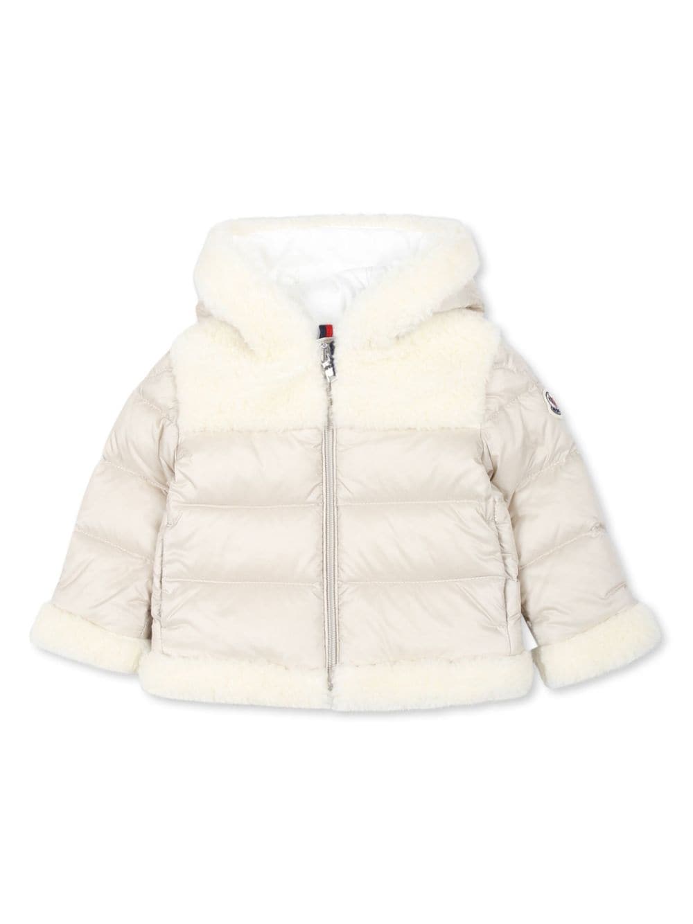 Moncler Enfant hooded jacket