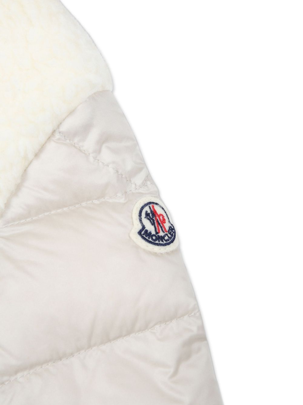 Moncler Enfant hooded jacket