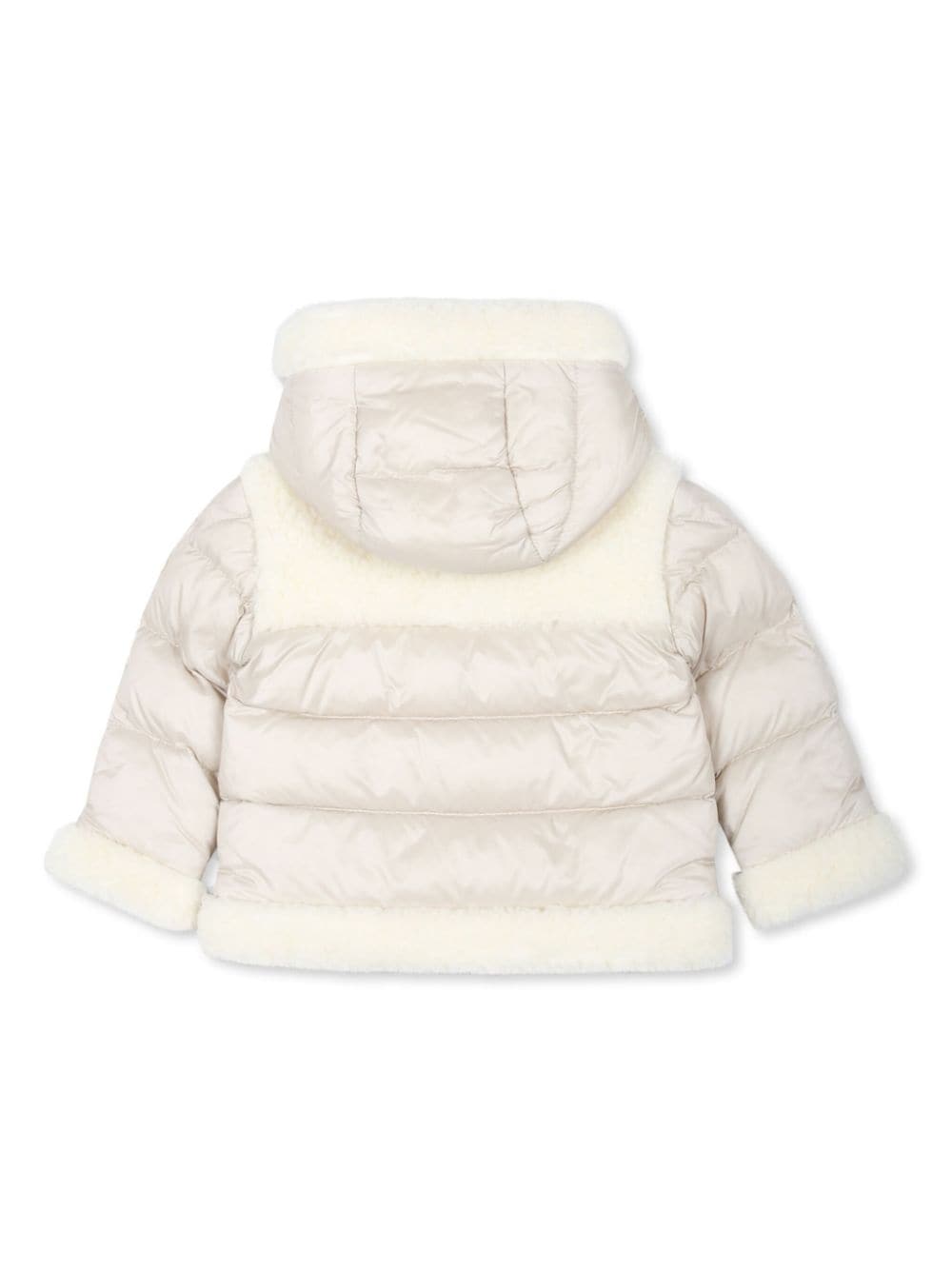 Moncler Enfant hooded jacket