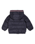 Moncler Enfant giubbino con cappuccio