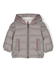 Moncler Enfant hooded jacket