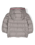 Moncler Enfant hooded jacket