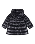 Moncler Enfant long jacket