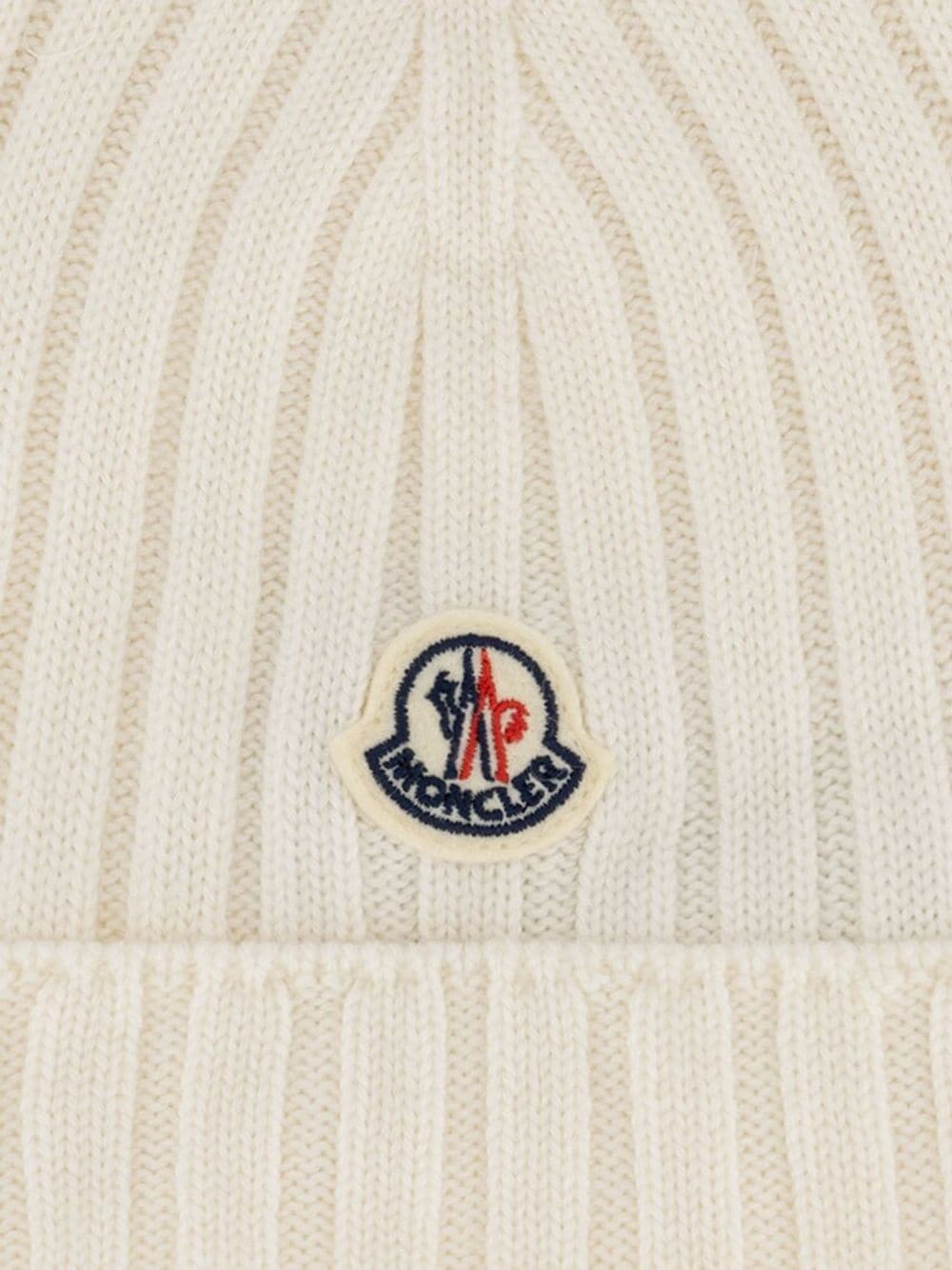 Moncler Enfant cappello con logo