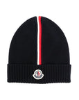 Moncler Enfant cappello in lana