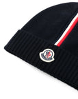 Moncler Enfant cappello in lana