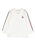 Moncler Enfant polo with logo