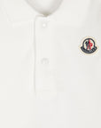 Moncler Enfant polo with logo