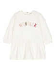 Moncler Enfant abito con logo