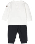 Moncler Enfant completo in felpa