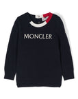 Moncler Enfant sweater with logo